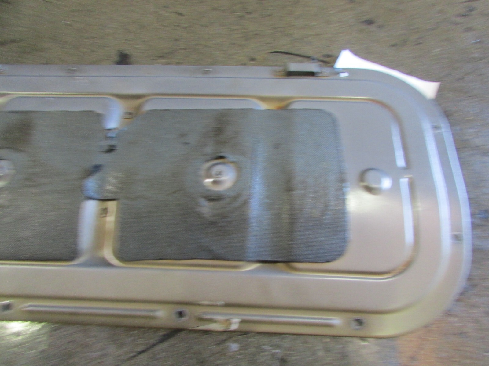 Ferrari 360, Engine Access Cover, Used, P/N 66236100
