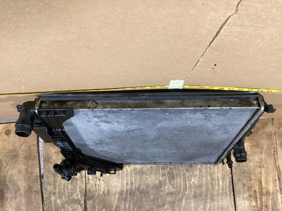 2007-2014 BMW X3 Engine Cooling Radiator 3403470 OEM . - Изображение 3 из 4