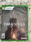 Dark Souls Remastered Xbox One Brand New Factory Sealed