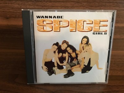 Spice Girls Wannabe Single 2 Tracks Cd 96 Virgin Playgraded Ebay