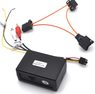 Retrofit MOST decorder Head Unit amplifier For Audi 2005-2009 2G mmi A6 A7 A8 Q7