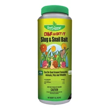 Ferti-lome Come and Get It Slug & Snail Bait OMRI Listed - 1 lb bottle by VPG