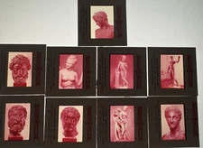 Lots Of 9 Foto Olympic Kodak Film Transparencies Vintage