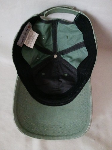 Carhartt Mütze Cap Strap Back grün - Bild 7 von 8