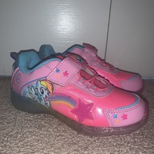 rainbow dash light up shoes