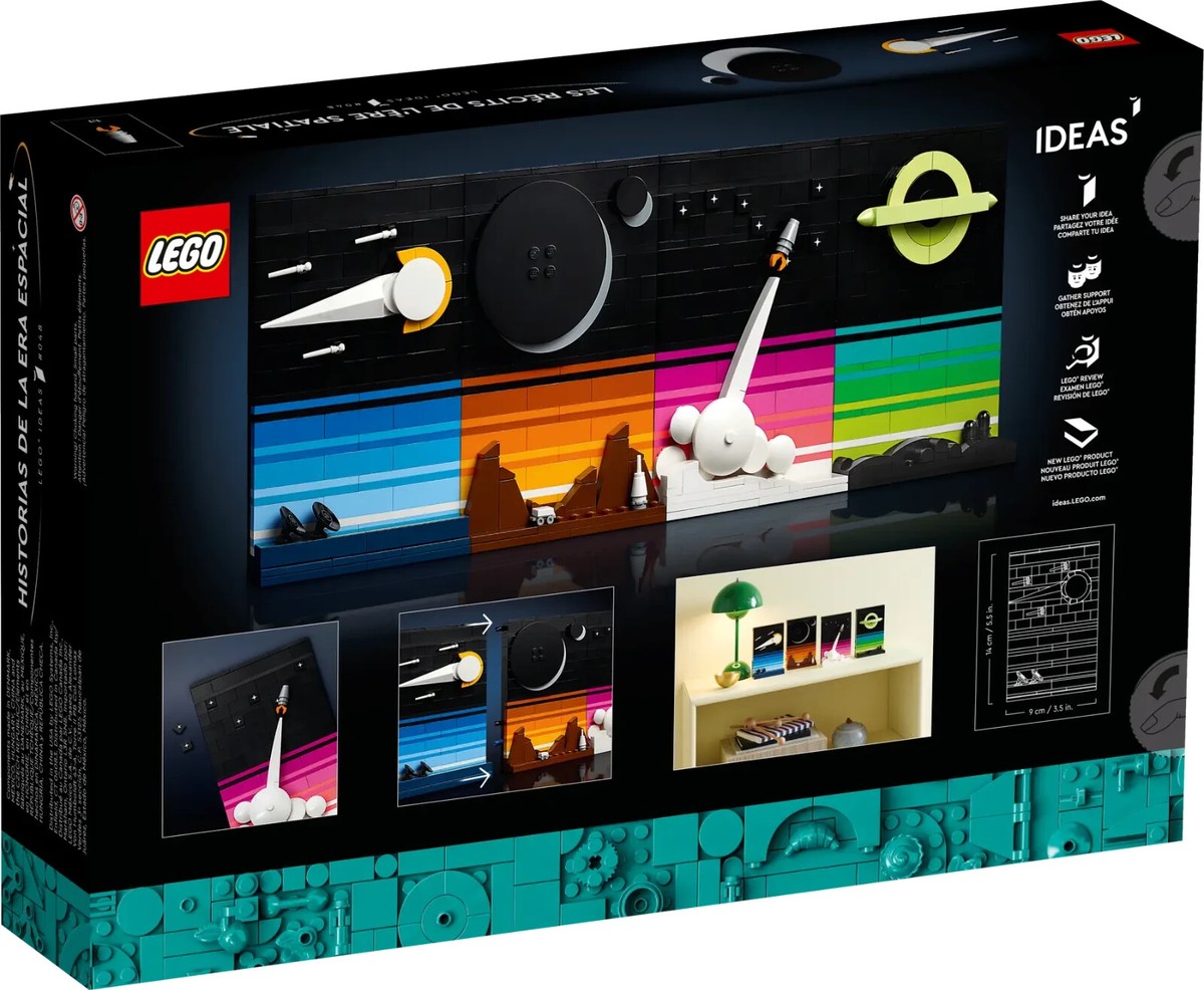 21340 LEGO Ideas Tales of the Space Age | eBay