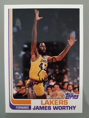 1992-93 Topps Archives 1982 James Worthy Rookie #31 Los Angeles Lakers NBA