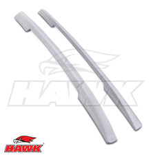 SILVER ALUMINIUM ROOF RAILS BARS RACK CAR STORAGE FOR TOYOTA HILUX VIGO 04-15