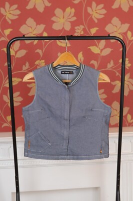 Cop Copine Golf Zip Gilet Size 38