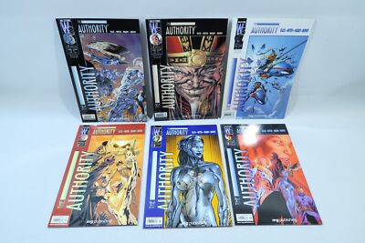 Authority Nr. 1-6 zus. MG Publishing 135513