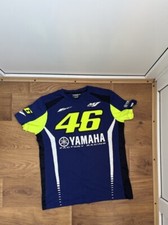Official Yamaha Factory Racing Rossi Vr46 T Shirt Size L Large Block Core Official Yamaha Factory Racing Rossi Vr46 T Shirt Size L Large Block Core