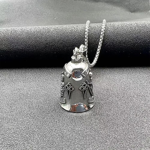 St. Christopher Guardian Bell Motorrad Lucky Bell Edelstahl Ride Bell - Bild 9 von 12