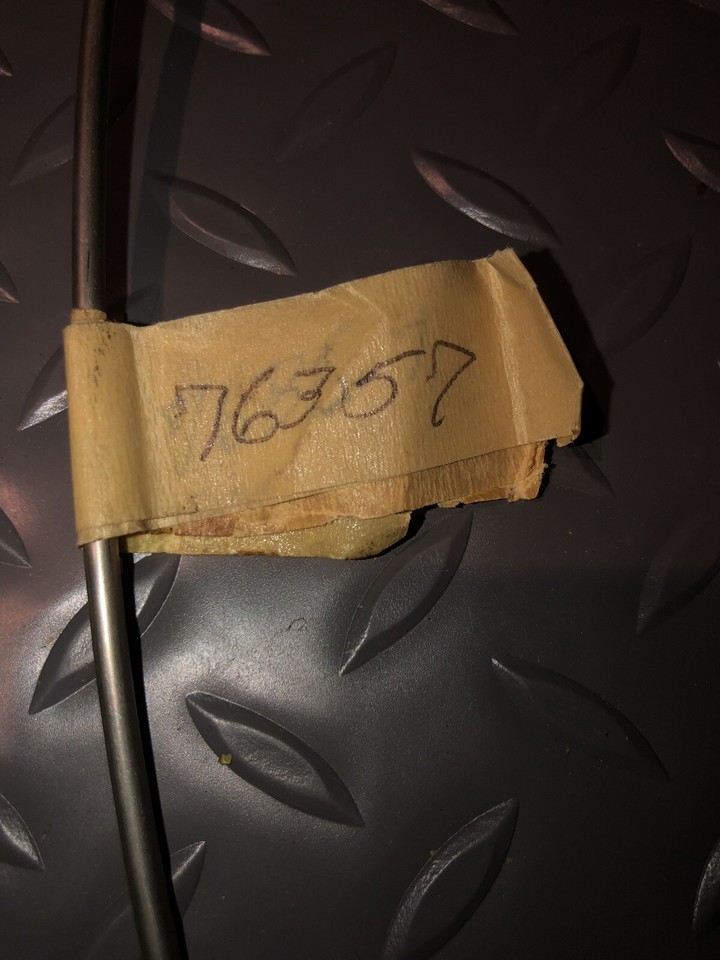 Tube Assy. Fuel Injector Line P/N LW120983340 (76357) eBay