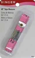 Singer 60-inch Tape Measure Pink 1 Pack on sale Singer 60-inch Tape Measure Pink 1 Pack on sale