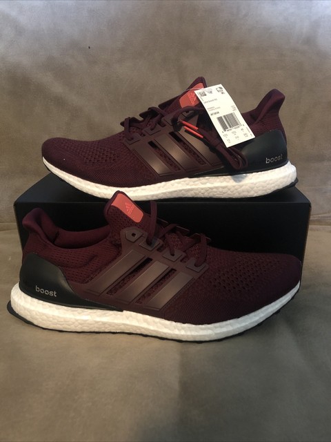 maroon ultra boost mens