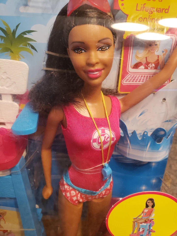 Barbie I Can Be Salvavidas Juego Morena #V7124 - Mattel 2010 - NUEVO Foto 3 de 4