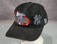 New York Yankees Hat 1998 World Series Champions New Era SnapBack Cap Vintage