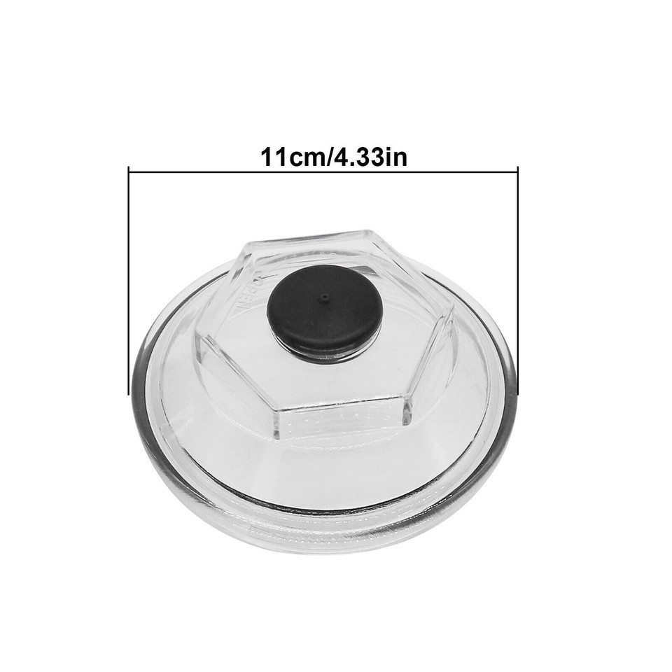 Oil Cap Kit For Dexter Trailer Axles - Fits 9k, 10k, 12k, 15k Hubs (4 Caps, Parts 21-36, 46-32, 10-50)