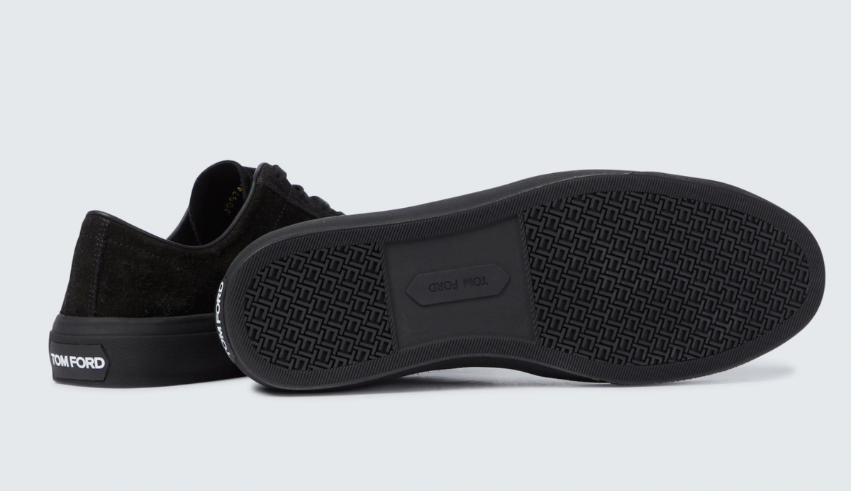 Tom Ford Crosta Cambridge Low-Top Catwalk Sneakers Shoes