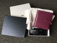 MONTBLANC Organizer in pelle (NUOVO)