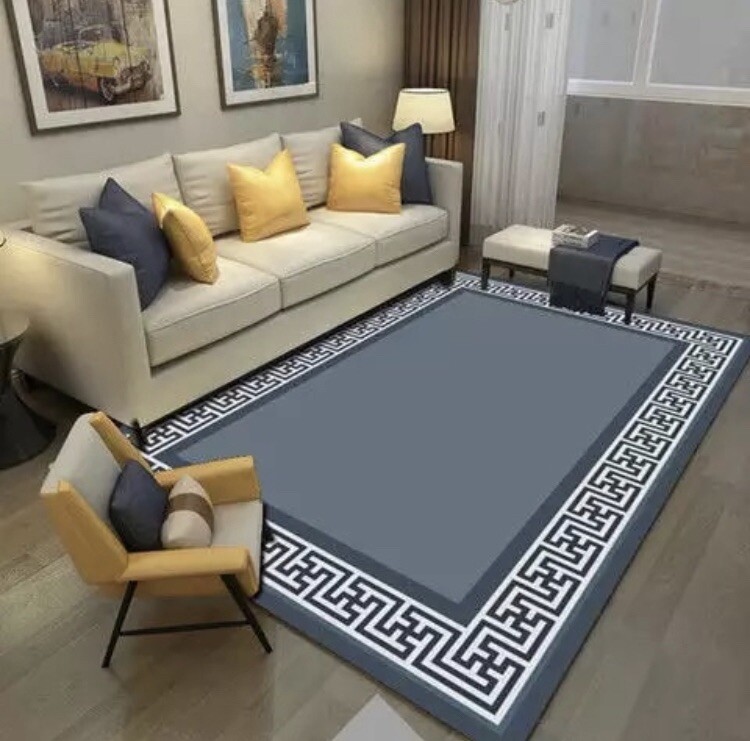 希少 MICHIGAN RUG CO 魚 総柄 S/M Maren Area Rug | Value City Furniture