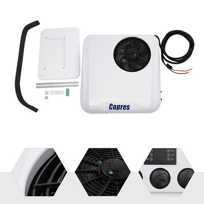 #ad #ad 24V Rooftop Air Conditioner 15000BTU Coolingamp;Heat A C Unit Fit RV Truck Caravan $527.34