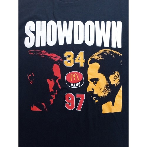 Connor McDavid X Austin Matthews McDonalds Showdown Graphic T-Shirt Mens M Tee - Picture 5 of 6