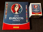 PANINI DISPLAY BOX BOX 50 PACKETS UEFA EURO 2016 + EMPTY EMPTY ALBUM RARE
