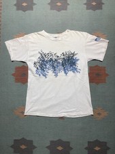 Vintage 1980s adidas t shirt abstract trefoil single stitch cotton USA medium