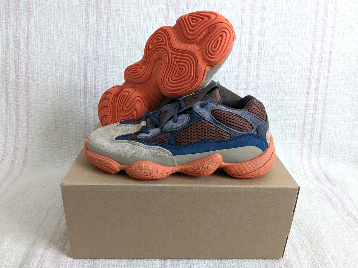 Red yeezy deals 500