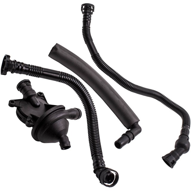Crank CCV Case Vent Valve Hoses Kit for BMW 3 Series 316 318 E46 N42