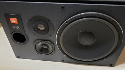JBL 4412A Studio Monitor Speaker (Single) | eBay JBL 4412A Studio Monitor Speaker (Single) | eBay