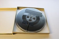 7" Maxell 35-90UD and Case Box Reel to Reel Blank Media Studio Tape