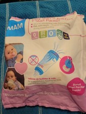 MAM Easy Start Anti-Colic Baby Bottle and Start Pacifier