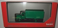 Herpa 308397 Mb L 311 Pritsche-/Planen-Lkw Polizei Hamburg Toilettenwagen 1:87