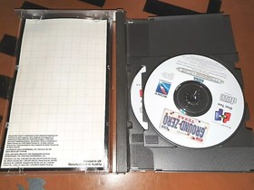 ## Sega Mega-Cd - Ground Zero Texas - Top / Cib ##