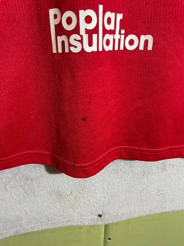 Maglia Bristol City Home Football Soccer Shirt 2015 2016 Sport Trikot Uomo Tg XL - Foto 7 di 9