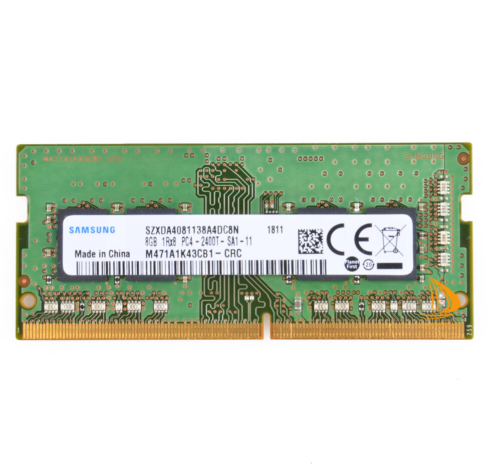 Samsung DDR4 RAM 16GB 2X 8GB PC4 2400T For M471A1K43CB1 CRC SODIMM