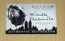 2017 Cryptozoic Gotham season 2 autograph Michelle Veintimilla as Bridgit Pike