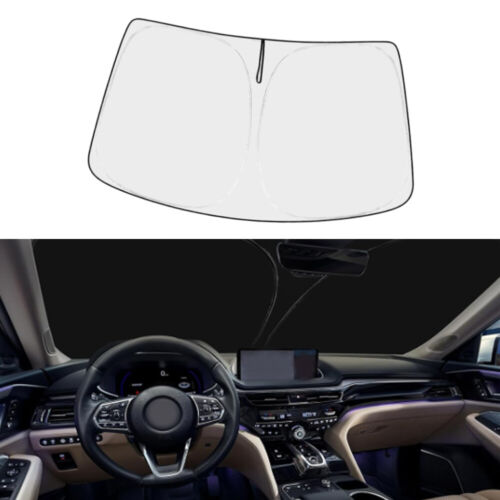 Front Windshield Sun Shade Sunshade Protector For Honda Acura MDX SUV 2022-2024