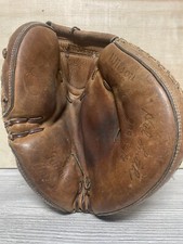Vintage Wilson Hal Smith Catchers Mitt Model A2546 Right Handed Thrower RHT 