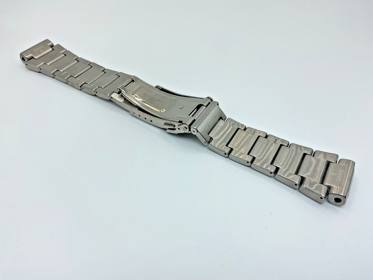 NEW 20MM 316L STAINLESS STEEL OYSTER BAND BRACELET FOR SEIKO