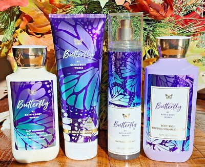 SUMMER~ BUTTERFLY~Bath Body Works BEAUTIFUL