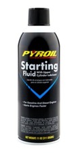 Pyroil PYSFR11 11 ounce Starting Fluid - Quantity 24