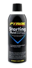Pyroil PYSFR11  11 ounce Starting Fluid - Quantity 24