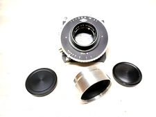 Goerz 14" f9 Red Dot Apochromat Artar View Camera Lens
