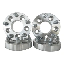 4pc | 1.25" 5x4.5 to 5x5 Wheel Adapters Jeep JK Wheels on TJ YJ