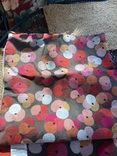 2 New! Frontgate Pink Pansy Poppy Floral Liora Manne 20” Pillow Covers High End