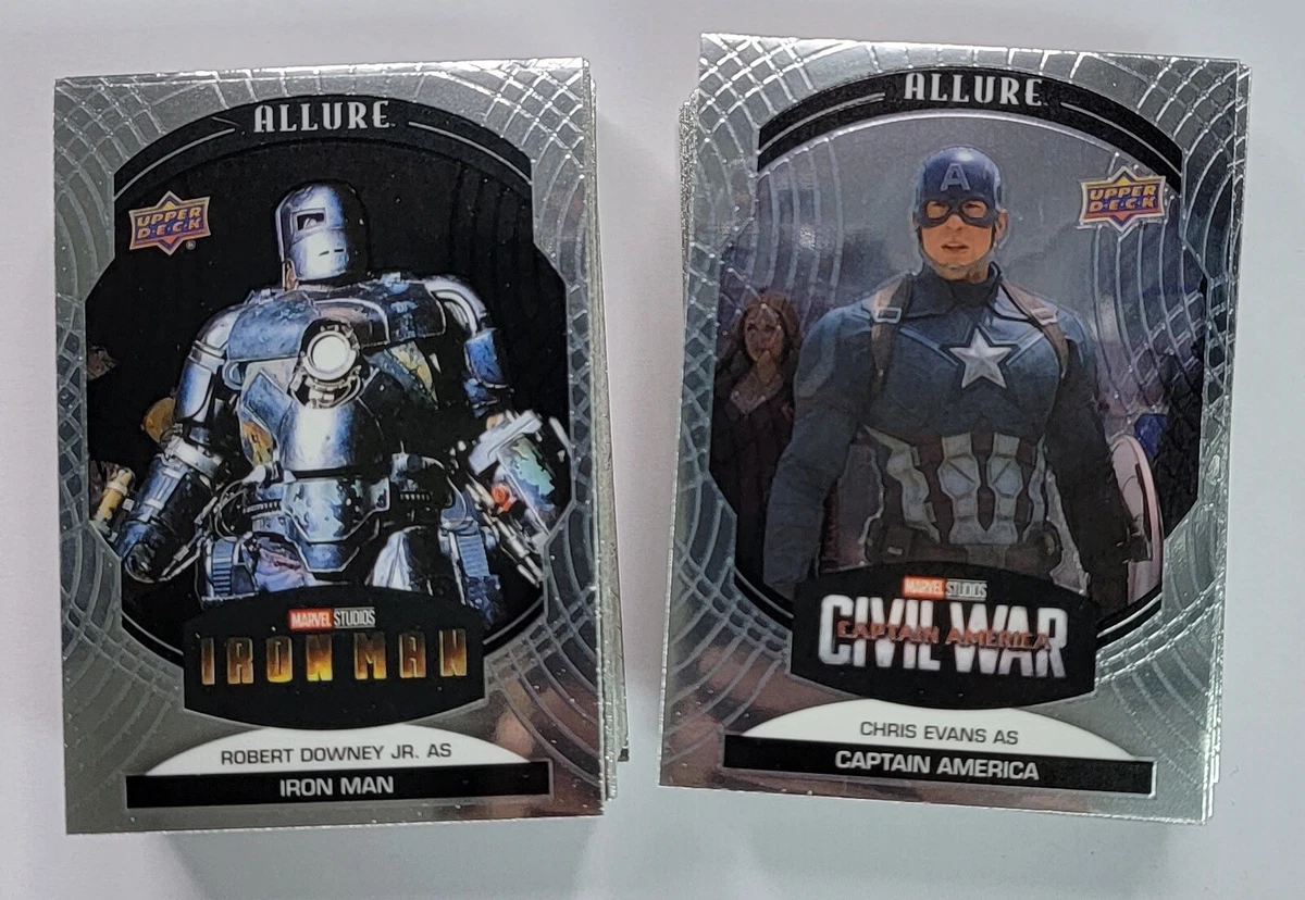 2022 Upper Deck Marvel Allure BASE CARDS (Pick Your Own) 1-100