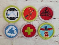 BSA Boy Scout Merit Badges, New